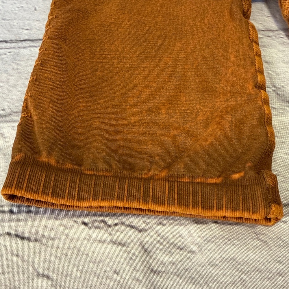 NWOT FP Movement Good Karma Bike Short - Toasted Coconut / Brown - Size XS/S - Picture 12 of 17
